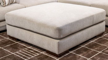 Linenhause - Oversized Accent Ottoman - Dune Accent Ottomans by Benchcraft® - Walls Furniture & Mattress