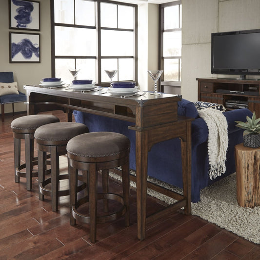 Aspen Skies - Console Set 4 Piece Dining Room Sets by Liberty Furniture - Walls Furniture & Mattress