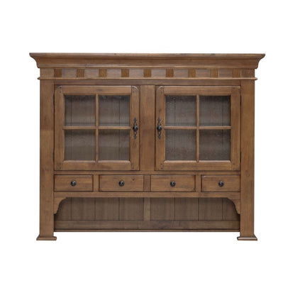 Treasures - Hutch - Light Brown