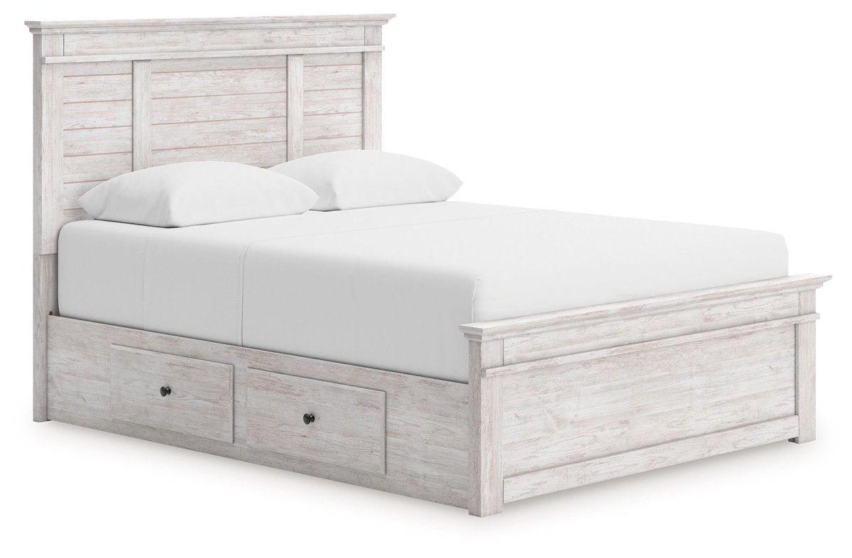 Makidern - Panel Bed Panel Beds by Signature Design by Ashley® - Walls Furniture & Mattress