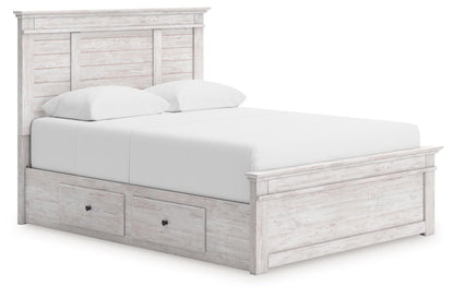 Makidern - Panel Bed Panel Beds by Signature Design by Ashley® - Walls Furniture & Mattress