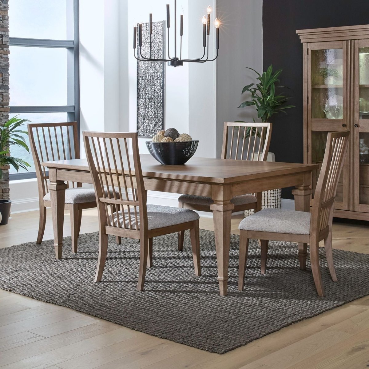 Haven Hills - Rectangular Table Set 5 Piece Dining Room Sets by Liberty Furniture - Walls Furniture & Mattress