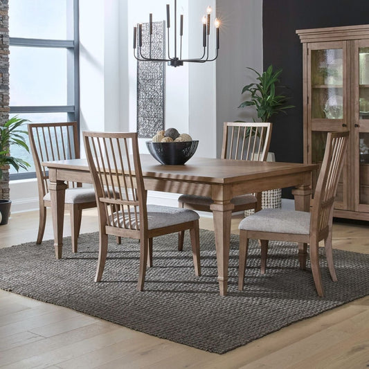 Haven Hills - Rectangular Table Set 5 Piece Dining Room Sets by Liberty Furniture - Walls Furniture & Mattress