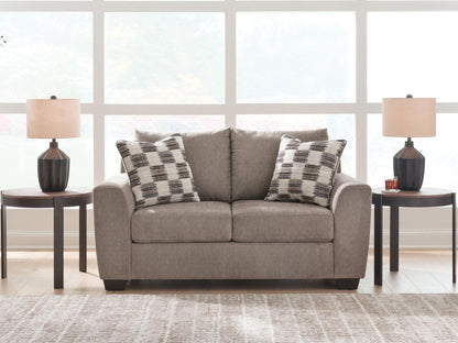 Loreo - Loveseat Stationary Loveseats by Benchcraft® - Walls Furniture & Mattress