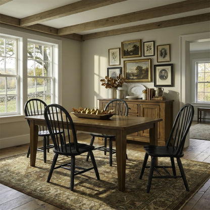 Treasures - Set 5 Piece Dining Room Sets by Liberty Furniture - Walls Furniture & Mattress
