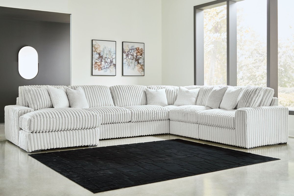 Stupendous - Sectional Stationary Sectionals by Signature Design by Ashley® - Walls Furniture & Mattress