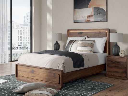 Fortlorn - Panel Bed Panel Beds by Signature Design by Ashley® - Walls Furniture & Mattress