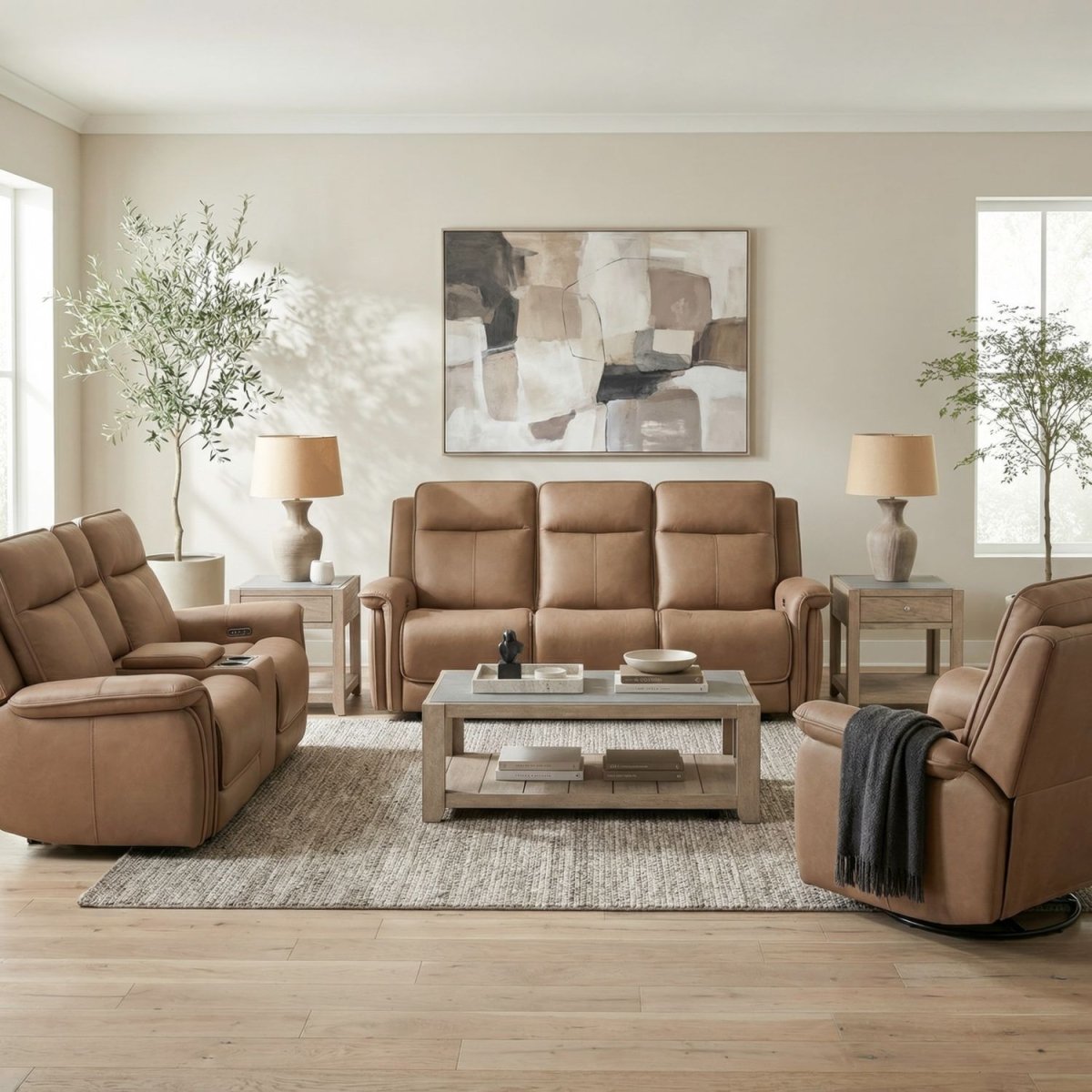 Cora - Sofa Set Reclining Sofas & Loveseats by Liberty Furniture - Walls Furniture & Mattress