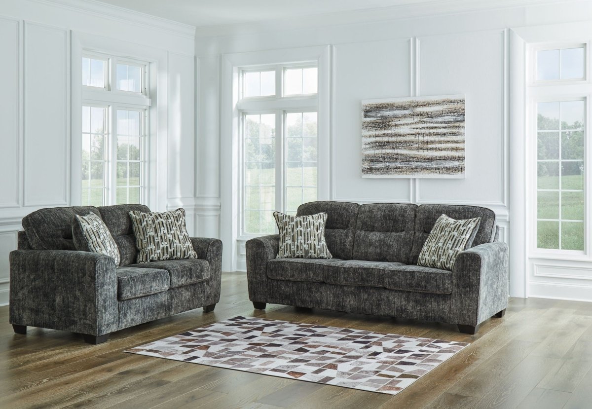 Lonoke - Living Room Set Stationary Sofas & Loveseats by Signature Design by Ashley® - Walls Furniture & Mattress
