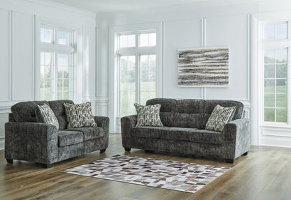 Lonoke - Living Room Set Stationary Sofas & Loveseats by Signature Design by Ashley® - Walls Furniture & Mattress