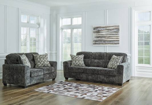 Lonoke - Living Room Set Stationary Sofas & Loveseats by Signature Design by Ashley® - Walls Furniture & Mattress