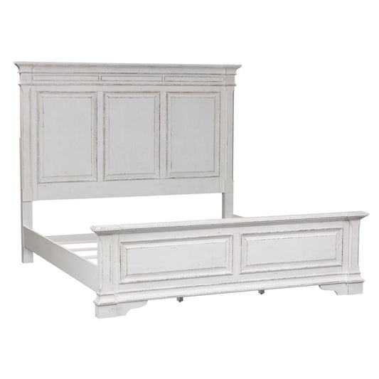 Abbey Park - Panel Bed Panel Beds by Liberty Furniture - Walls Furniture & Mattress