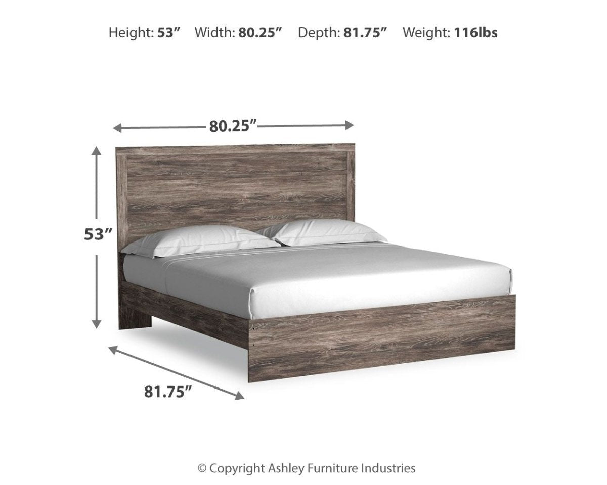 Ralinksi - Panel Bed Panel Beds by Signature Design by Ashley® - Walls Furniture & Mattress