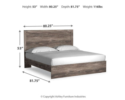 Ralinksi - Panel Bed Panel Beds by Signature Design by Ashley® - Walls Furniture & Mattress