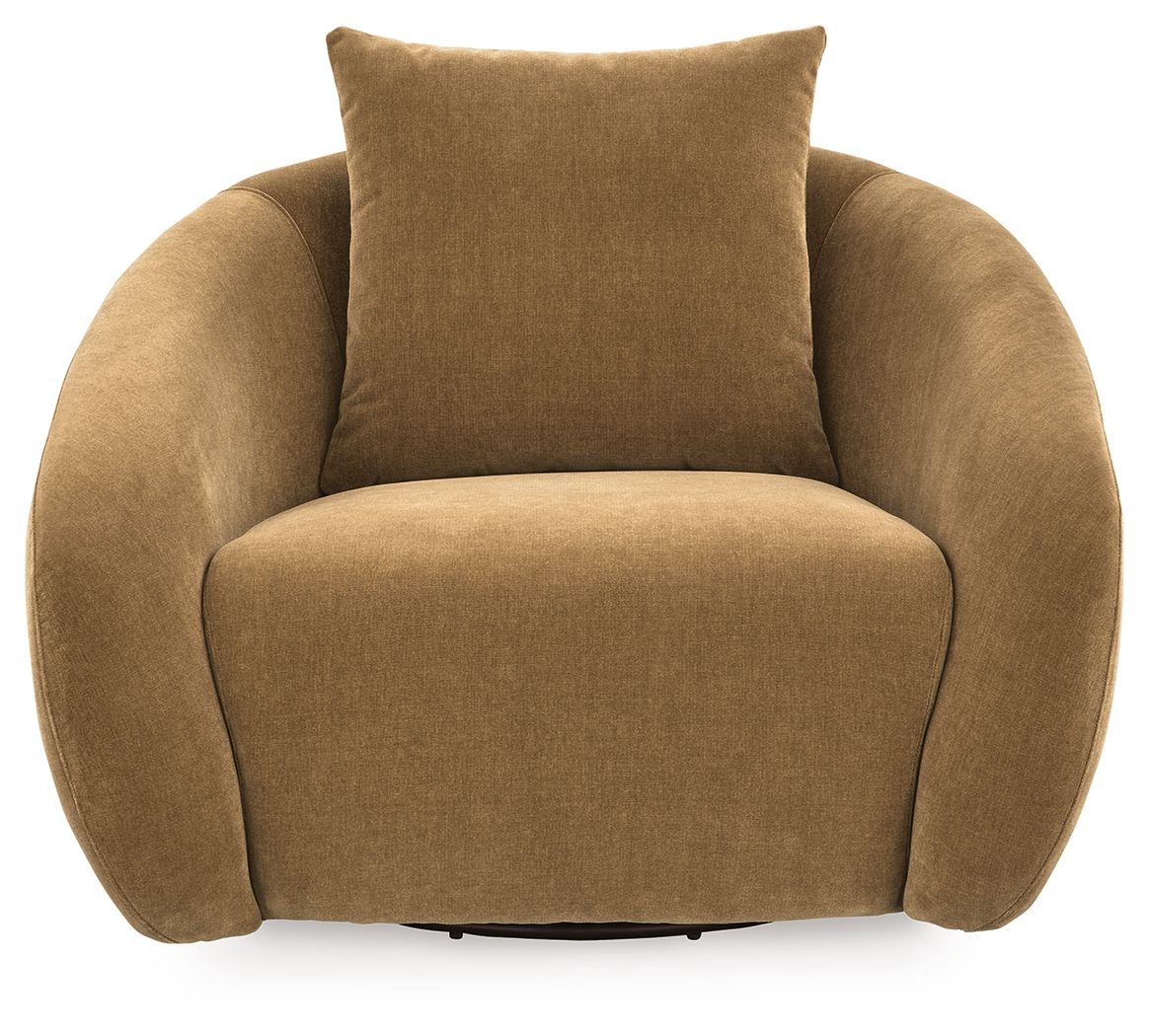 Yahya - Swivel Accent Chair Swivel Chairs by Signature Design by Ashley® - Walls Furniture & Mattress
