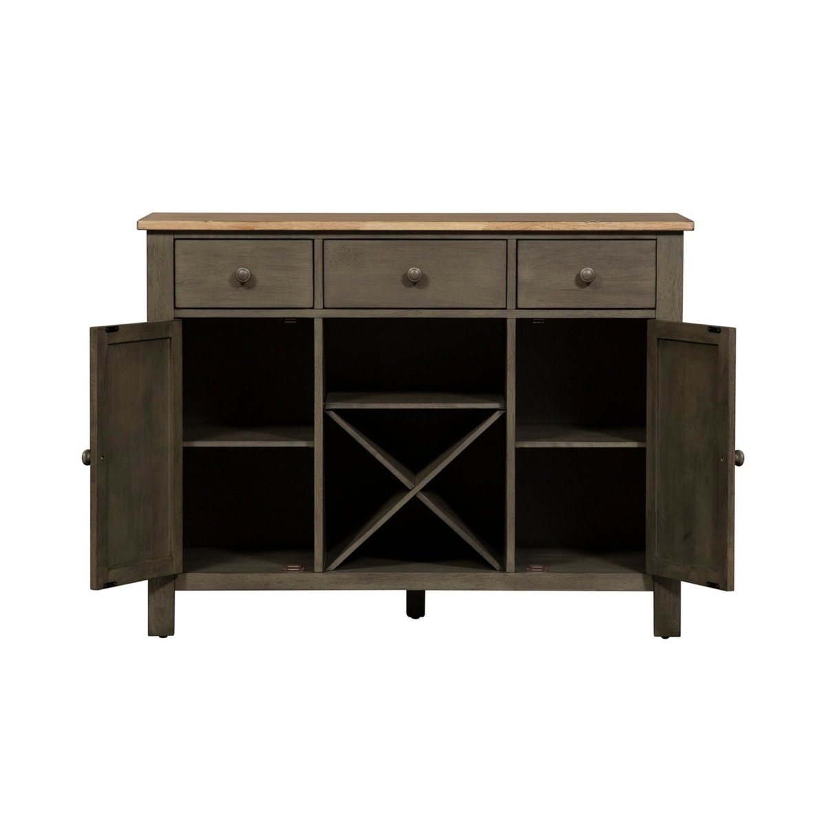 Lindsey Farm - Server Servers by Liberty Furniture - Walls Furniture & Mattress