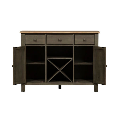 Lindsey Farm - Server Servers by Liberty Furniture - Walls Furniture & Mattress