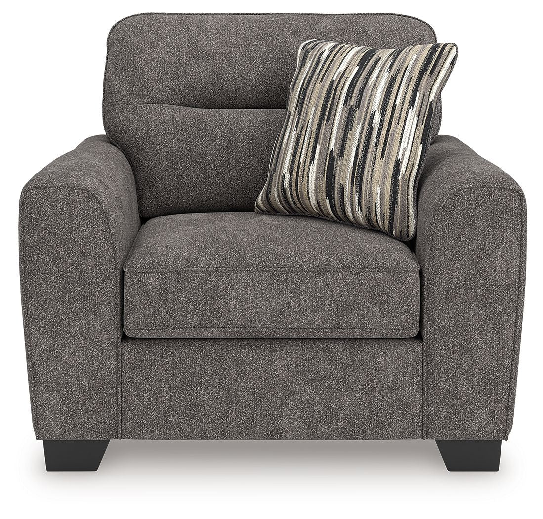 Olten - Chair And A Half Arm Chairs by Benchcraft® - Walls Furniture & Mattress