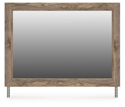 Rusticott - Brown - Bedroom Mirror Bedroom Mirrors by Signature Design by Ashley® - Walls Furniture & Mattress