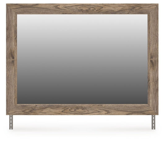 Rusticott - Brown - Bedroom Mirror