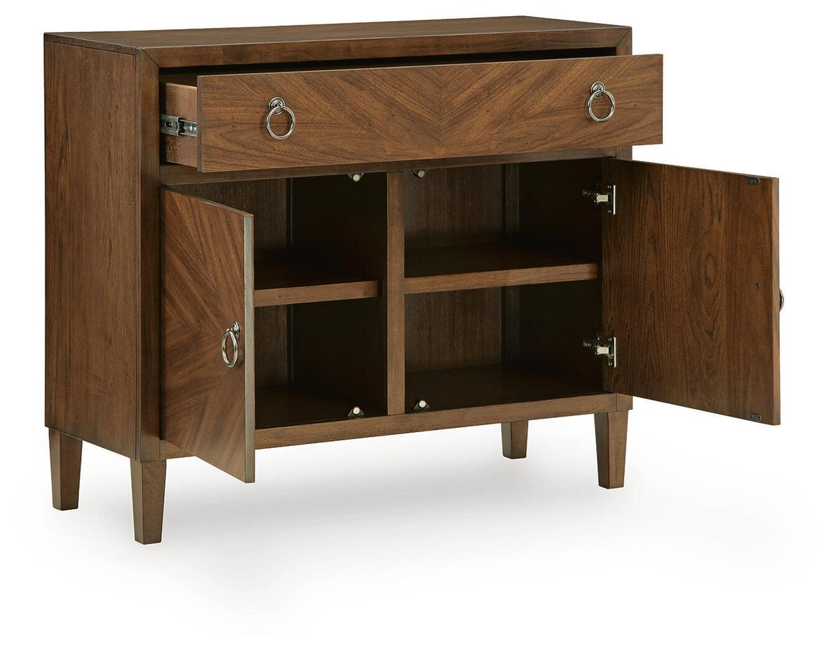 Walsgrove - Accent Cabinet - Medium Brown Accent Cabinets by Signature Design by Ashley® - Walls Furniture & Mattress