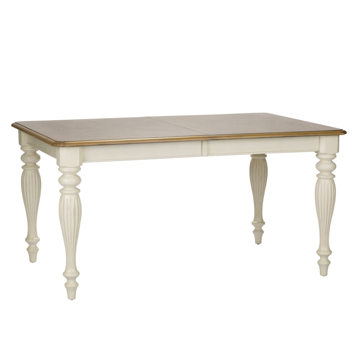 Cumberland Creek - Rectangular Leg Table - White Dining Tables by Liberty Furniture - Walls Furniture & Mattress