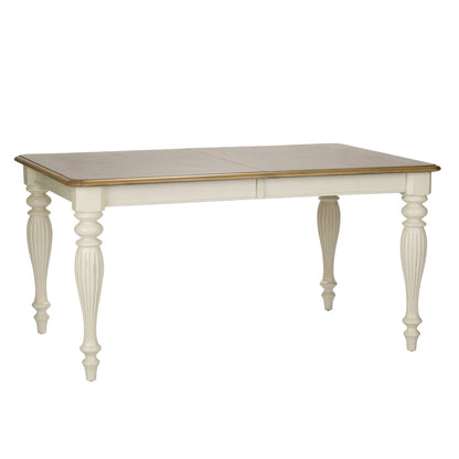 Cumberland Creek - Rectangular Leg Table - White Dining Tables by Liberty Furniture - Walls Furniture & Mattress