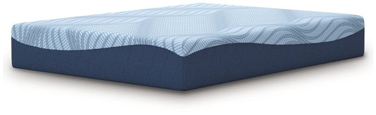 Peak 2.0 12 Memory Foam - Mattress Memory Foam Mattresses by Sierra Sleep® by Ashley - Walls Furniture & Mattress