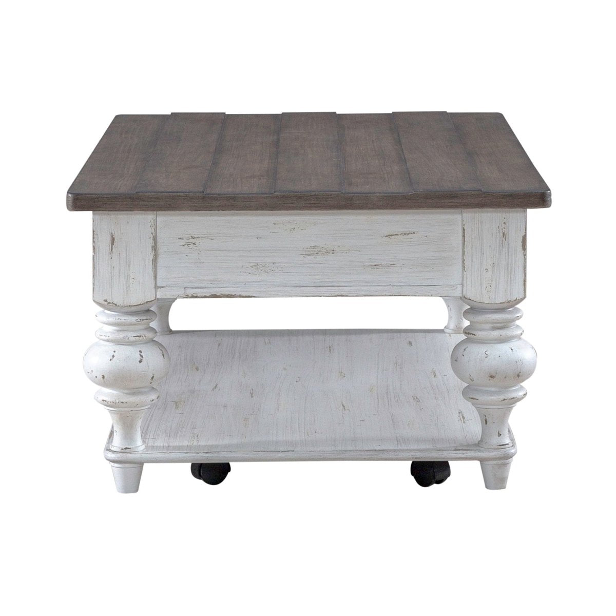 River Place - Cocktail Table - White Cocktail Tables by Liberty Furniture - Walls Furniture & Mattress