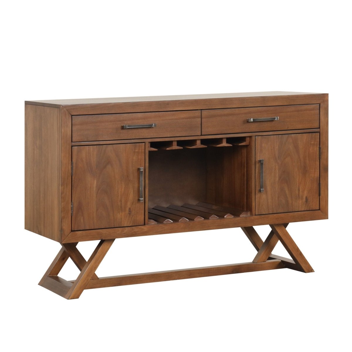 Putnam - Server - Walnut Servers by New Classic - Walls Furniture & Mattress