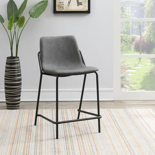 Earnest - Upholstered Chair (Set of 2) Stool Sets by CoasterEveryday - Walls Furniture & Mattress