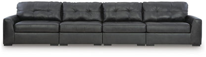 Brindley Pier - Sectional Stationary Sectionals by Signature Design by Ashley® - Walls Furniture & Mattress