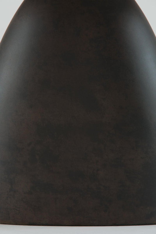 Sethmore - Terracotta Table Lamp - Antique Black Table Lamps by Signature Design by Ashley® - Walls Furniture & Mattress