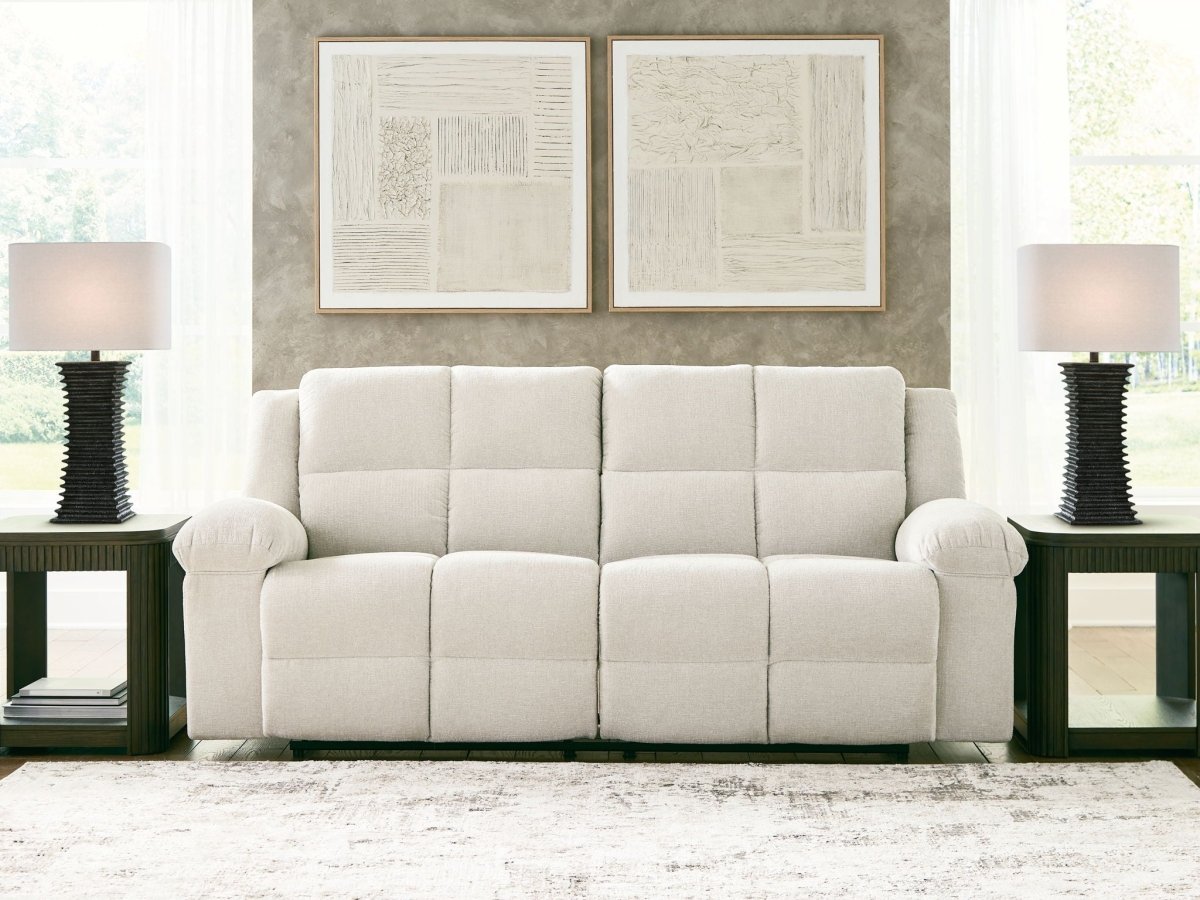 Orlen - 2 Seat Reclining Sofa - Winter Reclining Sofas by Benchcraft® - Walls Furniture & Mattress