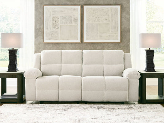 Orlen - 2 Seat Reclining Sofa - Winter Reclining Sofas by Benchcraft® - Walls Furniture & Mattress