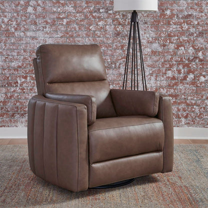 Reilly - Swivel Glider Recliner P3 Swivel Glider Chairs by Liberty Furniture - Walls Furniture & Mattress
