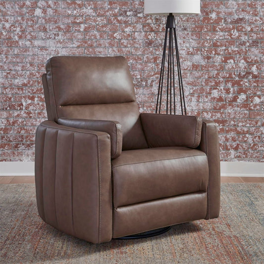 Reilly - Swivel Glider Recliner P3 Swivel Glider Chairs by Liberty Furniture - Walls Furniture & Mattress