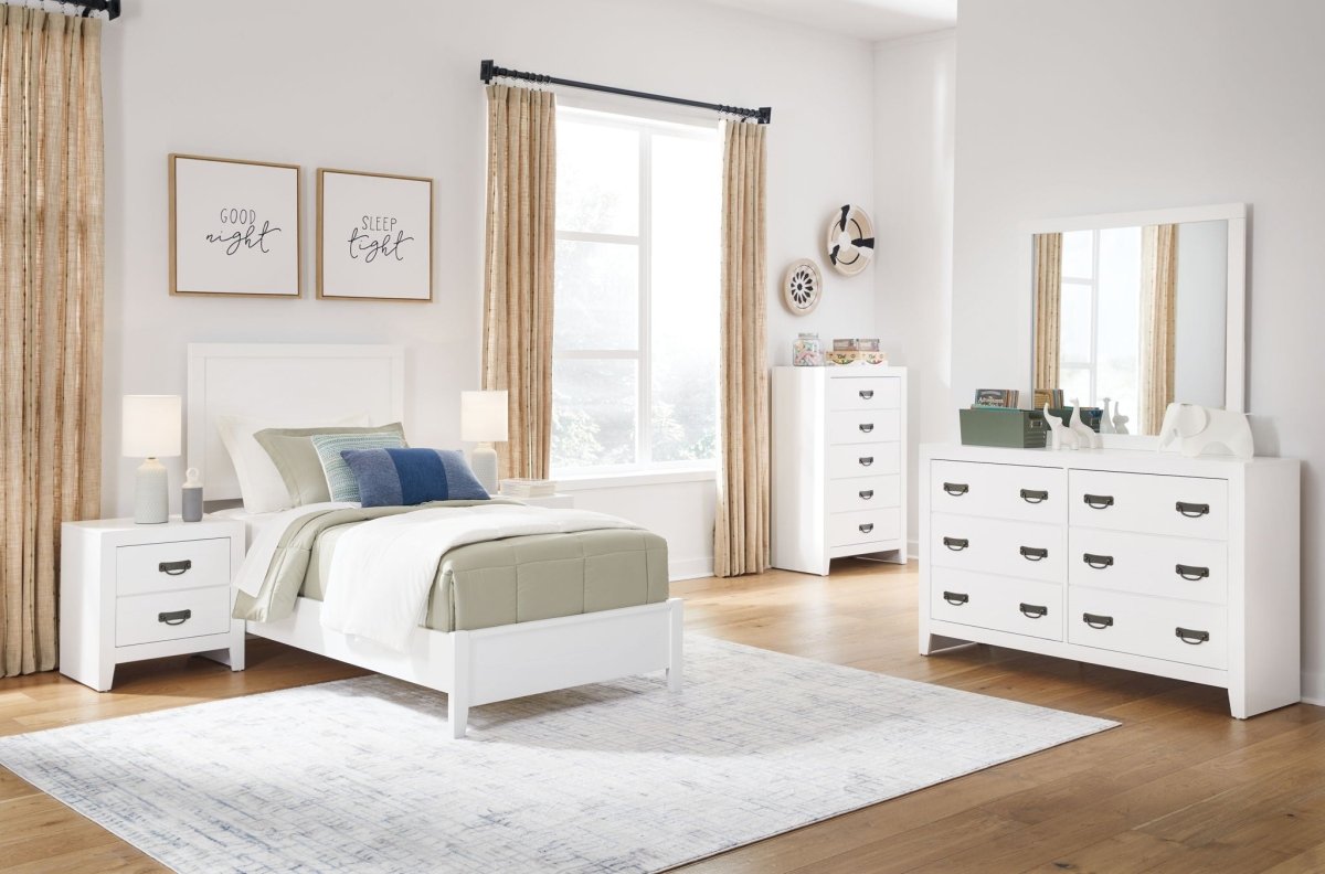 Binterglen - Panel Bedroom Set 5 Piece Bedroom Sets by Signature Design by Ashley® - Walls Furniture & Mattress