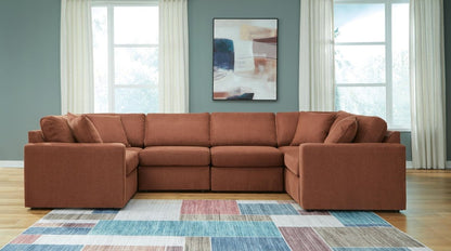 Modmax - Sectional - Spice Stationary Sectionals by Signature Design by Ashley® - Walls Furniture & Mattress