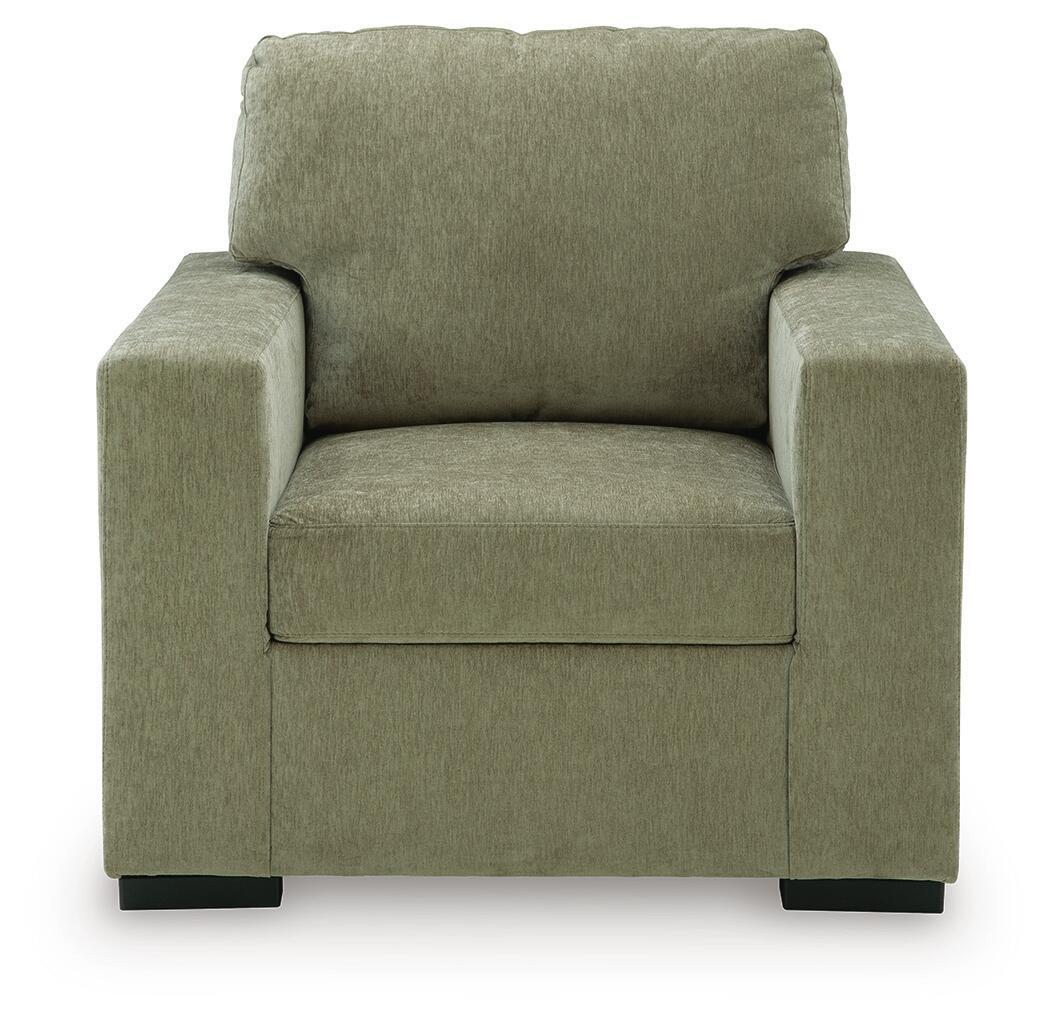 Bridgepoint - Chair - Moss Arm Chairs by Signature Design by Ashley® - Walls Furniture & Mattress