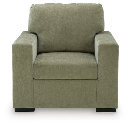 Bridgepoint - Chair - Moss Arm Chairs by Signature Design by Ashley® - Walls Furniture & Mattress