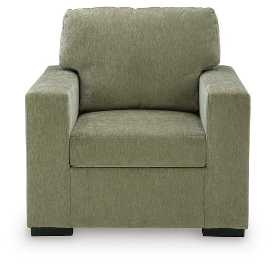 Bridgepoint - Chair - Moss Arm Chairs by Signature Design by Ashley® - Walls Furniture & Mattress