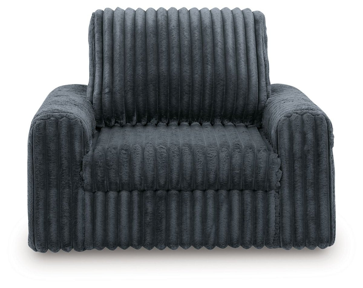 HamlinBay - Power Gliding Chaise Reclining Chairs by Signature Design by Ashley® - Walls Furniture & Mattress
