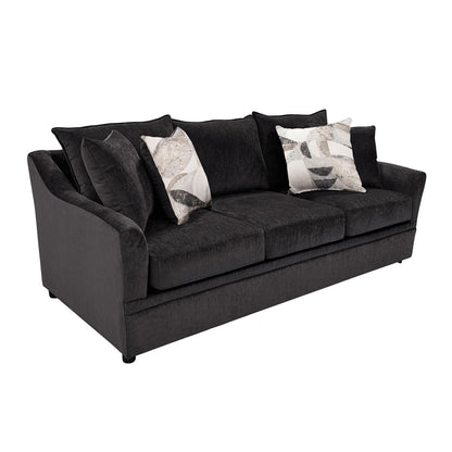Sylvie - Sofa With 4 Accent Pillows Stationary Sofas by New Classic - Walls Furniture & Mattress