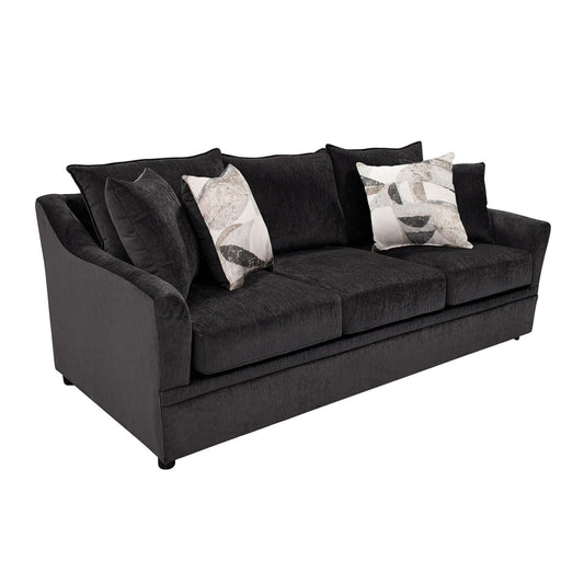 Sylvie - Sofa With 4 Accent Pillows Stationary Sofas by New Classic - Walls Furniture & Mattress