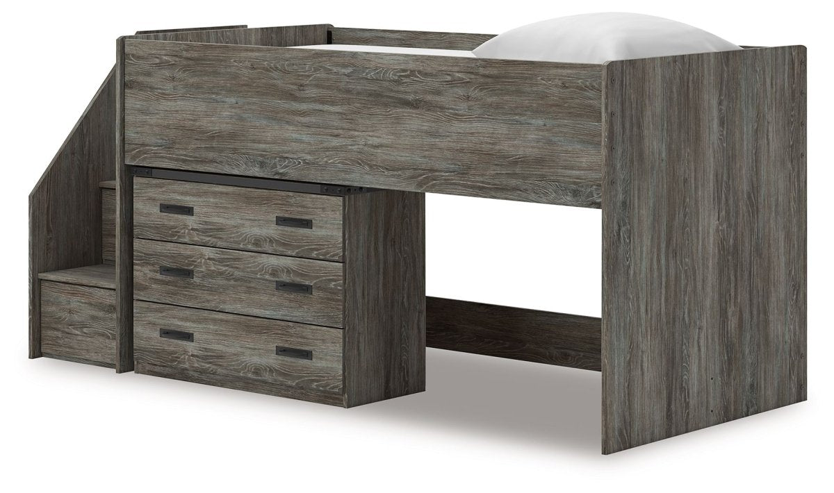 Frandern - Loft Bed Loft Beds by Signature Design by Ashley® - Walls Furniture & Mattress