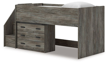 Frandern - Loft Bed Loft Beds by Signature Design by Ashley® - Walls Furniture & Mattress