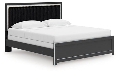 Zuraleus - Upholstered Panel Bed Panel Beds by Signature Design by Ashley® - Walls Furniture & Mattress