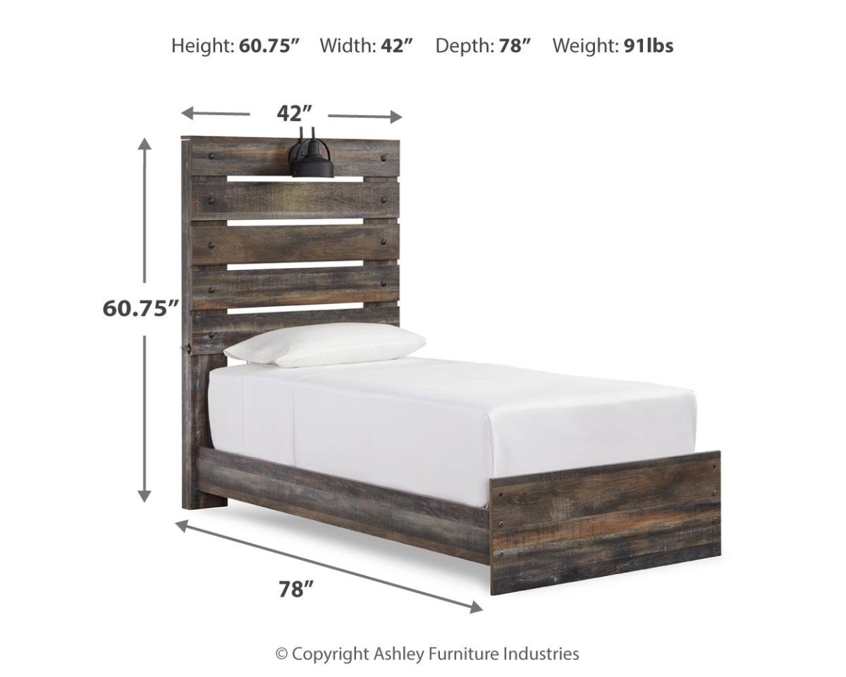 Drystan - Panel Bed Storage Beds by Signature Design by Ashley® - Walls Furniture & Mattress
