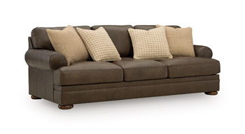 Carriage Point - Sofa - Hickory Stationary Sofas by Signature Design by Ashley® - Walls Furniture & Mattress